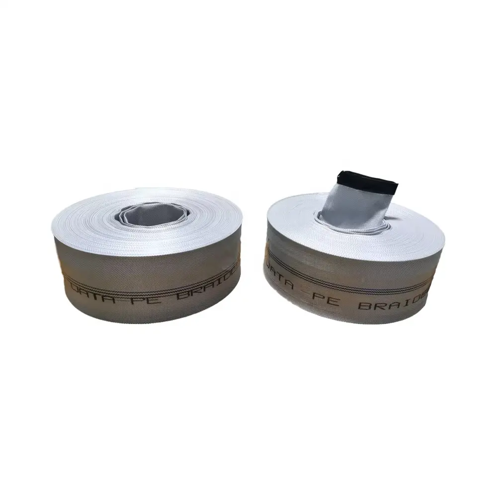 泉州双层涤纶编织水带