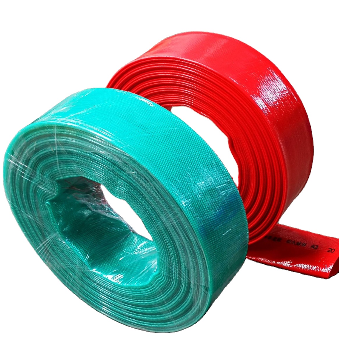 泉州墨西哥资深灌溉客户选定程瑞达PVC水带